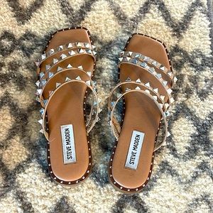 Steve Madden Square Toe Sandals